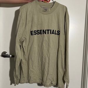 Essentials authentic fear of God long sleeve